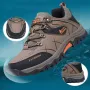 Mountaineering Men's Shoes Low Top Snow Boots Outdoor Adventure Camping Leisure Hiking Shoes