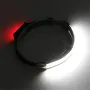 Farol de indução LED Bikight COB 1200mAh recarregável por USB 270¡ã amplo alcance 350LM 5 modos de iluminação Farol LED para ciclismo aventura pesca lanterna farol de bicicleta