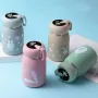 IPRee Water Bottles 320ml Thermos Cup 304 Stainless Steel Water Bottle Temperature LED Display Thermos Coffee Vacuum Flasks Tea Milk Children Gift