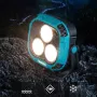 300W COB Camping Light Mutilfunction USB Charging Portable Super Bright Flood Light Emergency Strong Lamp