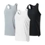 TENGOO Sports Fitness Sleeveless Shirt Quick Dry Fashion Breathable Men Tank Tops Training Shirts Training for Gym Workout Bodybuilding