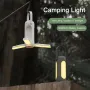 IPRee® Outdoor LED Camping Lights USB Rechargeable 10000mAh Power Bank Portable Flashlight Tent Lamp Camping Equipment