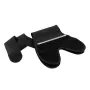 Breathable Knees Patella Protection Pad Double Elastic Compression Design Adjustable Knees Support for Fitness Body Health Recovery