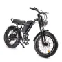 [US Direct] Idpoo IM-J1 Electric Bike 48V 15.6AH 750W Electric Bicycle 20*4.0 Inch 80-120KM Mileage Range Max Load 120KG