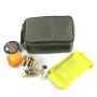 Portable Fishing Bag Multiple Compartments Fishing Line Reel Lure Hook Storage Handbag Large Capacity Fishing Storage Bags