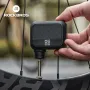 ROCKBROS Mini Electric Air Pump 100PSI Inflation Power One-touch Operation Waterproof Type-C Fast Charging Portable Bicycle Pump