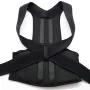 Adjustable Posture Corrector Fitness Back Support Shoulder Lumbar Brace Support Adjustable Belt Comfortable Corrector Belt
