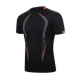 TENGOO Sport Shirt Quick Dry Breathable Fitness T-Shirt for Outdoor Gym