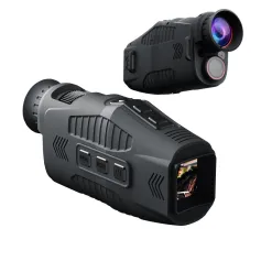 1280X720 HD Monocular Night Vision Telescope 5x Digital Zoom Device Outdoor Day Night Dual Use Full Dark 300m