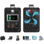[US Direct] FLASHFISH 60000mAh 300W Portable Solar Power Station Emergency Energy Supply Outdoor Travel Camping Power Generator CPAP Battery Recharged
