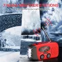 Weather Alert Emergency RadioAM/FM/NOAA Emergency Radio Solar Hand Crank USB Charging Generator 2000mAh Power Bank Flashlight