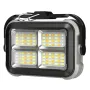 Portable Lamp Portable Work Lamp Solar Energy USB Emergency Charging Outdoor Rain Proof Camping Strong Light