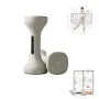 XIAOMI Mijia Smart Dumbbell 1kg*2 Intelligent Motion Tracking Training Data Exercise Equipment with LED Screen Display Efficiently Professional Guidance via APP Home Fitness