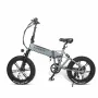 [USA Direct] SAMEBIKE XWLX09 10Ah 48V 500W 20 polegadas Ciclomotor Bicicleta Elétrica Dobrável Inteligente 80-90km Quilometragem Carga Máxima 150-180kg