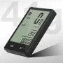 BENGGUO 2.8inch Large Screen Cyclo-Computers Bicycle Computer Wireless & Wire Bike Computer Rainproof Speedometer Odometer Cycling Measurable Stopwatch Cycling Accessories