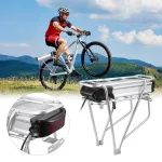 [EU/USA Direct] HANIWINNER HA074-04 36V 20Ah 720W E-bike Battery Rechargeable Lithium Li-ion Battery with Rear Bike Frame & Taillight for Electric Bicycle
