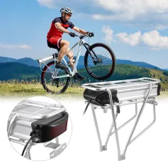 [Langsung dari UE/AS] HANIWINNER HA074-04 36V 20Ah 720W Baterai E-bike Baterai Lithium Li-ion Isi Ulang dengan Rangka Sepeda Belakang & Lampu Belakang untuk Sepeda Listrik
