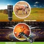 IPRee 20X Telescope Zoom Lens Monocular Mobile Phone Camera Lens for Camping Hunting Sports