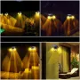 30 LED Motion Sensor Outdoor Solar Wall Lights Ultra Bright Rotatable Waterproof For Outdoor Garden Landscape Street Lamp