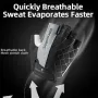 ROCKBROS Half Finger Bicycle Gloves PU Leather Breathable Non-slip Fashion Gloves for MTB Bike Cycling Fun