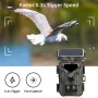 Mini700 Outdoor Solar Wild Camera 20MP 1080P HD Wild Animal Detect Trail Camera Monitoring Infrared Sensing Night Vision