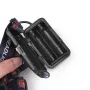 Multifunctional 30W LED Headlamp Telescopic Zoom Lightweight LED Strong Light Headlight 18650 Type-C Charging Portable Headlight