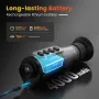 GTGUARD H3 Thermal Imaging Monocular AI Super-resolution384*288Thermal Camera Multiple Scenes Handheld IR Night Vision Goggles