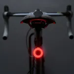 LED Bike Light Rear Bike Tail Light Safety Light Mountain Bike MTB Bicycle Cycling Waterproof Multiple Modes Super Bright Portable 10 lm Rechargeable USB Camping / Hiking / Caving Cycling / Bike