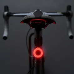 Luz traseira de bicicleta LED Luz de segurança para mountain bike MTB Bicicleta Ciclismo À prova d'água Vários modos Super brilhante Portátil 10 lm Recarregável USB Camping / Caminhada / Espeleologia Ciclismo / Bicicleta