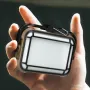 Portable Lamp Portable Work Lamp Solar Energy USB Emergency Charging Outdoor Rain Proof Camping Strong Light