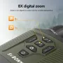 Alat Penglihatan Malam Binokular SX31 4K HD 8X Zum Digital Memburu Luaran Peranti Penglihatan Malam untuk Perkhemahan Memburu Berjalan