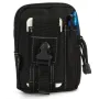 5.5 Inch Outdoor EDC Tactical Waist Bags Pack Men Cell Phone Case Wallet Pouch Holder For Sports Camping Hiking