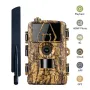 ZANLURE 60MP Wildlife Trail Hunting Camera 4G LTE WiFi Download Support 8K FHD Video Resolution Waterproof Motion Detection 15m PIR Night Vision GPS Camera for Outdoors Photography