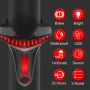 BIKIGHT Smart Sensoring Brake Bike Taillight 3 model Lighting Automatic Reminder 1400mAh Battery IP66 Waterproof USB Rechargeable Bicycle Back Lights for MTB Bike Road Bike