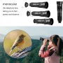 Telescopio monocular IPRee con zoom HD de 38 aumentos y trípode para iPhone.
