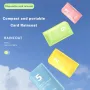 IPRee Capa de chuva portátil espessada para viagem ao ar livre, à prova d'água, para mulheres e homens, descartável, para acampamento, capa de chuva, suprimentos de viagem