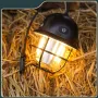 Multifunctional Outdoor Camping LED Retro Camping Searchlight Handle Hook Portable Tent Camping Light