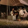 Nextool 多機能ポータブルキャンプライト 屋外雰囲気テント装飾 LEDライトストリング キャンプ場小型カラーライト付き