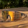 ROCKBROS﻿ Cycling Goggles Photochromic Anti-Fog Ultralight UV Protection Biking Glasses MTB Road Outdoor Sports Sunglasses
