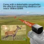 oneleaf.ai NV200 LRF 50mm 4K Digital Day/Night Vision Binoculars with Rangefinder Waterproof Telescope for Adults Wildlife Monitoring Camera