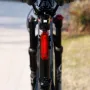 5LED Mountain Road Bicycle Taillight Cycling Equipment Night Riding Warning Light USB Charging Bike Taillight