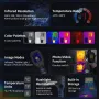 MUSTOOL Thermal Imager 256x192 Visible light High Resolution Infrared Camera Wide Temperature Range Industrial 550℃ Handheld Thermal Imaging Device Rechargeable Battery