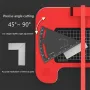 Angle Cutting Station Miter Cutter Aluminum Alloy Desktop Tool Interchangeable Blades Precision Model Kit Cutter Rubber Stick ABS PS Cutting