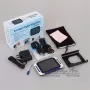 2-32X 3.5 inch LCD Digital Magnifier Portable Reading Aid Rechargeable Battery TV-OUT Multiple Color Modes Pocket-Sized Loupe