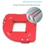 Woodworking Router Round Corner Radius Template Router Table Corner Radius Jig Wooden Board Arc Cutting Auxiliary Tool DIY Template