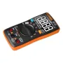 ANENG AN113D Intelligent Auto Measure True- RMS Digital Multimeter 6000 Counts Resistance Diode Continuity Tester Temperature AC/DC Voltage Current Meter Upgraded from AN8002 - Orange