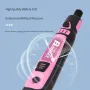 3.6V 3 Gears 5000-10000-15000r Engraver Rechargeable Hand Drill Wireless Grinder Cordless Electric Drill Engraving Set Mini Rotary Tool