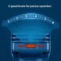 GLF 18V-8 600W Professional Cordless Compact Router Edge Milling Machine LED Light Spindle Lock Dust Management 10000-30000 RPM