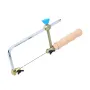 RUITOOL Coping Saw Metal Hand Saw Fast Cutting Non-slip Hacksaw with Saw Blades Replacement For Woodworking Jewelry Plastic Metal Wood Cutting Crafts Making