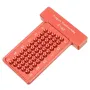 Mohoo 60/100/160mm Tracciatore in lega di alluminio per lavorazione del legno Tracciatore per marcatura Righello a T